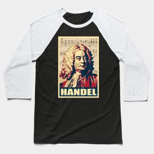 George Frideric Handel Baseball T-Shirt